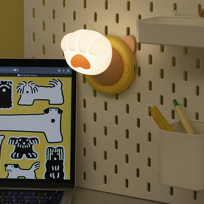 Cat Paw nachtlamp met batterijbron en multifunctioneel ontwerp