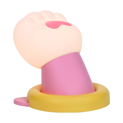 Fabriek schattig slapen controle CAT PAW USB slaapkamer lampen Silicone lamp oplaadbare touch licht Silicone nachtlicht