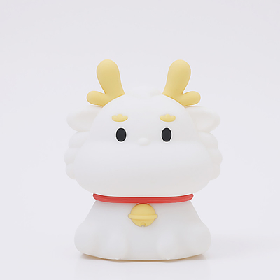 Leuke silicaan draak slaapkamer decoratie mini mooie nachtlamp dieren cartoon nachtlicht voor kinderen