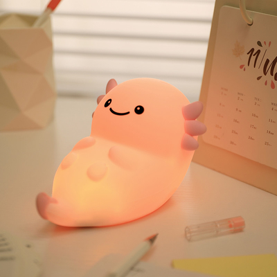 Silicone nachtlamp met USB-opladen Duurzaam ontwerp
