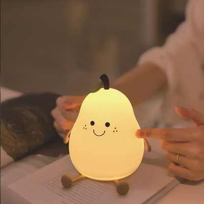 Heerlijk LED Patting Light 1200mAh Batterij aangedreven nachtlicht voor kinderen slaapkamer Bedside