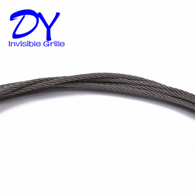 316 Draad Nyloncoating2.0mm Balkon Onzichtbare rooster Combinatie Veiligheid