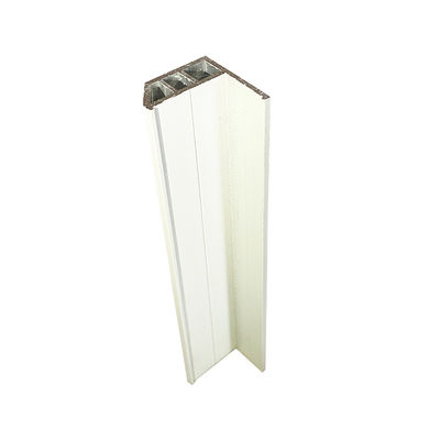 Onbelemmerd uitzicht op de natuur Balkon Grille Onzichtbare Clip Crossing 2.0mm