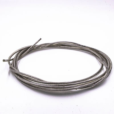 Onbelemmerd uitzicht op de natuur Balkon Grille Onzichtbare Clip Crossing 2.0mm