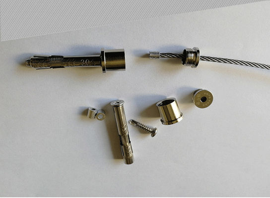 Makkelijke brandveiligheid voor huisdieren Onzichtbaar rooster met 5 cm draad afstand kloof voor balkon en raam bescherming