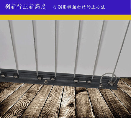 Aluminium Rail Frame Balkon Veiligheidshek Met 100kg Draagvermogen Beschermingsoplossing voor Balkons in Commerciële Gebouwen