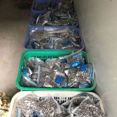 100 kg laadvermogen Balkon Onzichtbaar rooster met grijze kleur