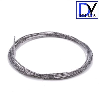 6m lang onzichtbaar raam rooster met beveiligingscategorie B en 5cm draad afstand gat