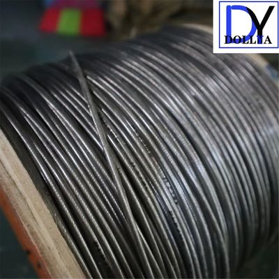 6m lang onzichtbaar raam rooster met beveiligingscategorie B en 5cm draad afstand gat