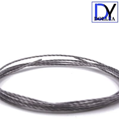 6m lang onzichtbaar raam rooster met beveiligingscategorie B en 5cm draad afstand gat