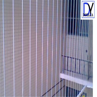316 RVS Balkon Onzichtbare Grille met B Beveiligingsclassificatie en 5cm Draadafstand