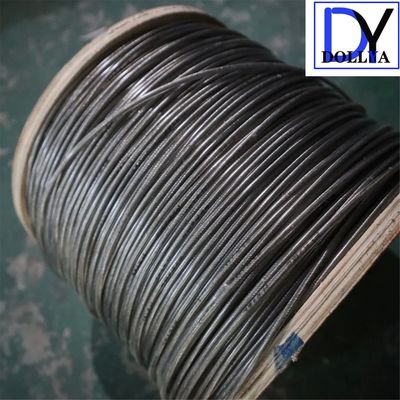 316 roestvrijstalen balkon onzichtbare grille met 6m lengte en 5cm opening voor veiligheid