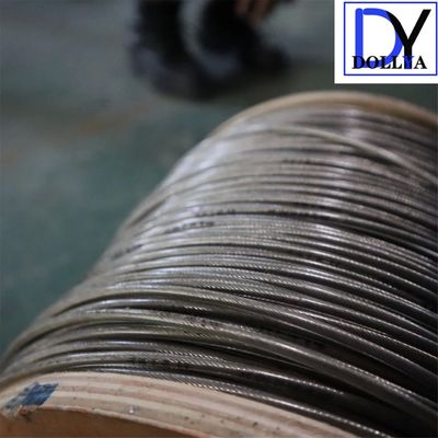 316 roestvrijstalen balkon onzichtbare grille met 6m lengte en 5cm opening voor veiligheid