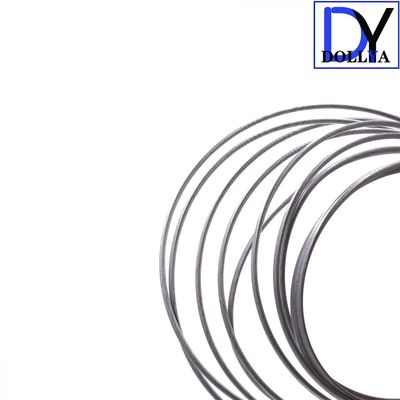 316 Roestvrij staal balkon onzichtbaar rooster met 2,0 mm diameter en 5 cm draad afstand gat