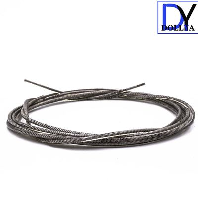 Vaste Open Stijl Balkon Onzichtbare Grille met Opbouw Installatie en Horizontaal Openingspatroon