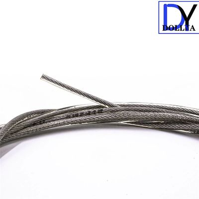 Vaste Open Stijl Balkon Onzichtbare Grille met Opbouw Installatie en Horizontaal Openingspatroon