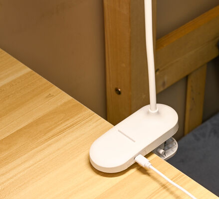 LED Plug Klein Draagbaar Licht USB Intelligente 800mA Tafellamp Anti-glare Flexible slang Leerlicht voor slaapkamer