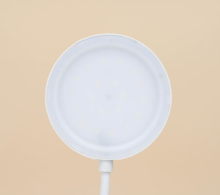 Groothandel Kinderen Moderne LED tafellamp Neck Clip-On Touch Control USB Oplaadbaar Witte nachtlicht voor studenten' studie