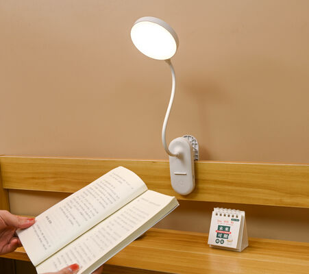 LED-laadkastlamp met aanraakverdoofing Verstelbare bureaulamp voor kantoor bureau bed hoofd leeslamp