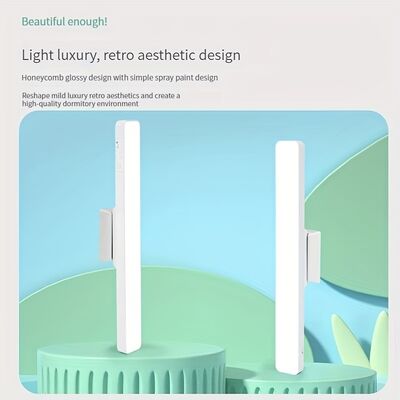 3500-6500K Kleurtemperatuur LED tafellamp met nominale spanning 5V 1A Ideaal voor taakverlichting Lezen en decoratie