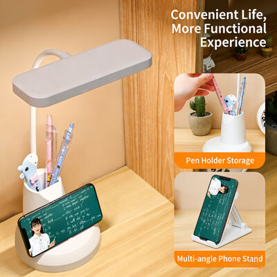 1 ST LED Tafellamp Zoals Op De Foto Verstelbare Helderheid En Kleurtemperatuur Ideaal Voor Werk Studie En Ontspanning