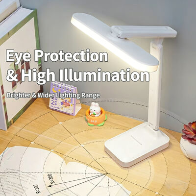 Elektriciteitsbron Tafellamp Kleurtemperatuur 3500-6500K Ideaal voor taakverlichting Study Bureau en Home Office