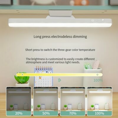 Moderne Touch LED Leeslamp met Afstandsbediening Nachtlampjes Hangende Magnetische Kast Tafellampen