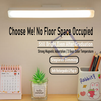 Moderne Touch LED Leeslamp met Afstandsbediening Nachtlampjes Hangende Magnetische Kast Tafellampen