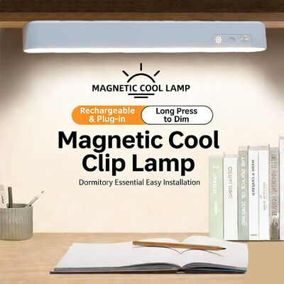 Magnetische lamp met aanraaksensor, één stuk voor stille en zachte verlichtingsomgevingen
