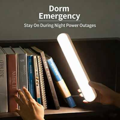 Magnetische lamp met aanraaksensor, één stuk voor stille en zachte verlichtingsomgevingen