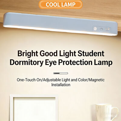 Magnetische lamp met aanraaksensor, één stuk voor stille en zachte verlichtingsomgevingen