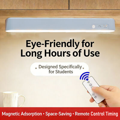 Magnetische lamp met aanraaksensor, één stuk voor stille en zachte verlichtingsomgevingen