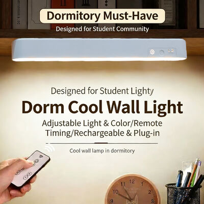 Magnetische lamp met aanraaksensor, één stuk voor stille en zachte verlichtingsomgevingen