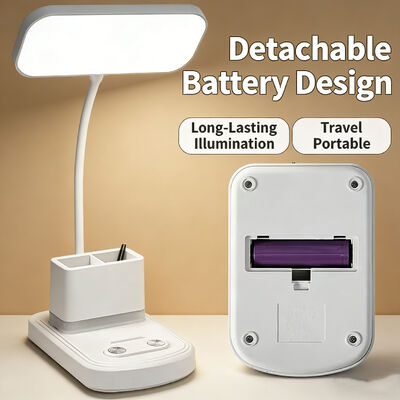 Populaire moderne ontwerp tafel- en bureaulamp met LED-leeslamp voor kinderen Studenten Bureauspersoneel Groothandel