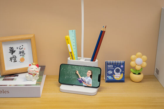 Slangpenhouder Desklamp Huis Speciaal Geschenk Nordic LED Tafellamp Usb Batterijboek Licht Studie Tafellamp voor Slaapkamer