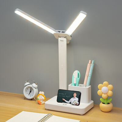 Type C oplaadbare bureaulamp met 800 mAh batterij