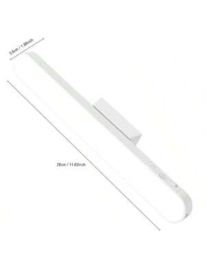 Oplaadbare magnetische lamp CE FCC gecertificeerd leeslamp Compact oplaadbare lamp