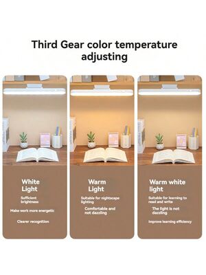 Oplaadbare magnetische lamp CE FCC gecertificeerd leeslamp Compact oplaadbare lamp