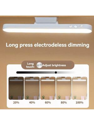 Oplaadbare magnetische lamp CE FCC gecertificeerd leeslamp Compact oplaadbare lamp