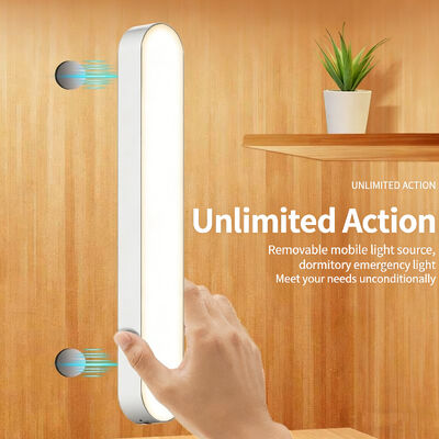 CE FCC gecertificeerde oplaadbare magnetische lamp elektrisch aangedreven verlichting Compacte verlichtingsoplossing voor studeerkamer slaapkamer