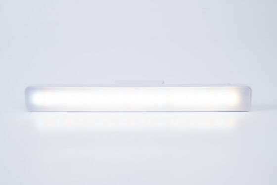 CE FCC Gecertificeerde Magnetische Leeslamp met Magnetische Voet en Verstelbare Lichtstanden, Perfect voor Langdurige Leessessies