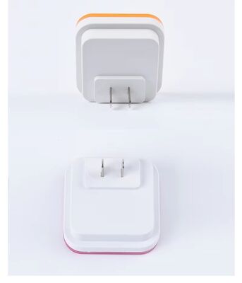 Automatische inductie led-nachtverlichting nachtkastje energiebesparende lamp veelkleurig nachtlampje voor slaapkamer