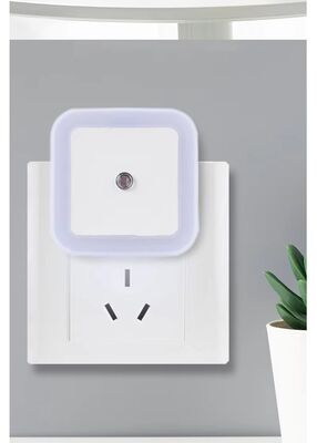 Automatische inductie led-nachtverlichting nachtkastje energiebesparende lamp veelkleurig nachtlampje voor slaapkamer