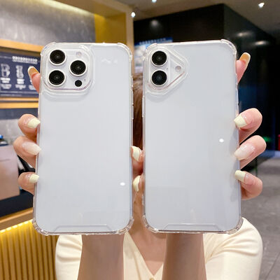 TPU transparante waterdichte mobiele telefoon beschermhoes voor iPhone