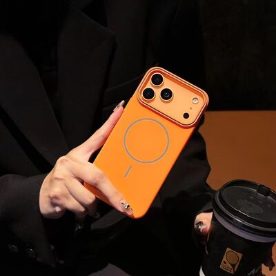 Silicone iPhone Silicone Case 17 Duurzame beschermende hoes