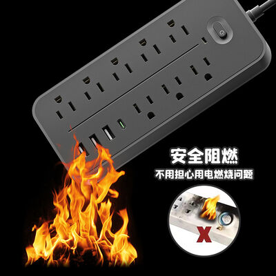 Portable Power Socket Extension Socket Portable and Durable Power