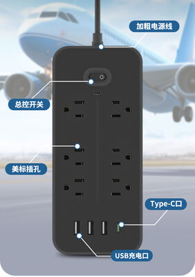 Draagbare tafeltoevoer met USB-uitgang 5V 2,4A