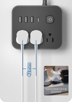 Draagbare stroomstop Inputspanning 100240V AC-standaard