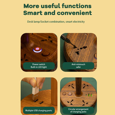 Bureauverlichting met USB-oplaadpoort voor thuis en op kantoor