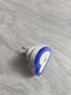 Leuke nachtlamp energiebesparende LED automatische slaapkamer nachtlamp